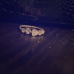 Charmed aroma heart ring